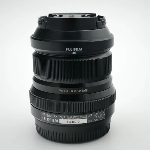 FUJINON XF 23mm F2 R WR