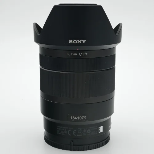 Sony Vario-Tessar T* E 16-70mm F4 ZA OSS