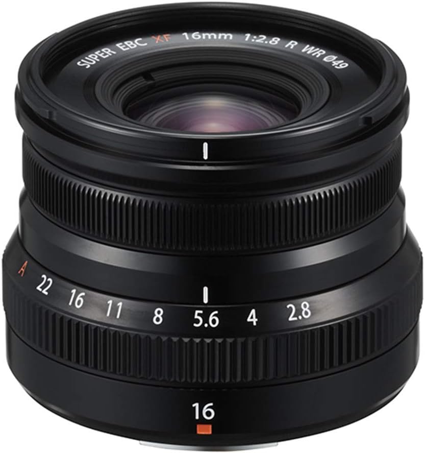 FUJINON XF 16mm F2.8 R WR