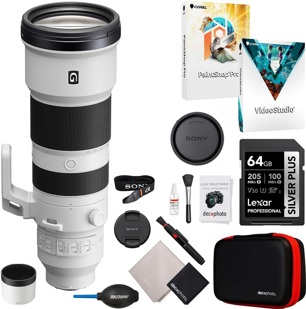 Sony FE 400-800mm F6.3-8 G OSS