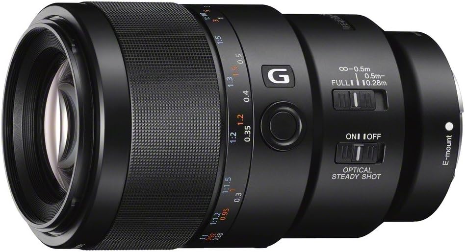 Sony FE 90mm F2.8 Macro G OSS