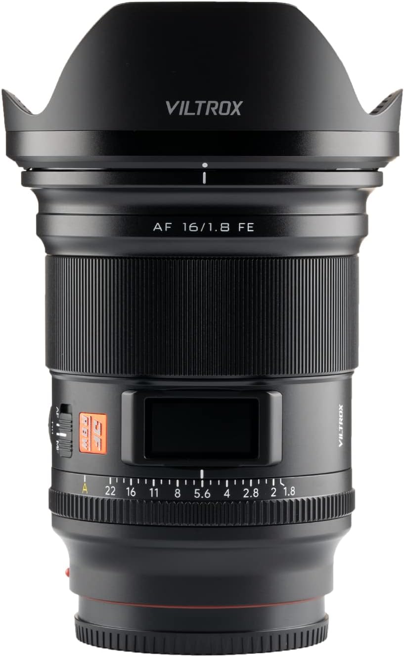 Viltrox AF 16mm F1.8 STM - Sony E Fit