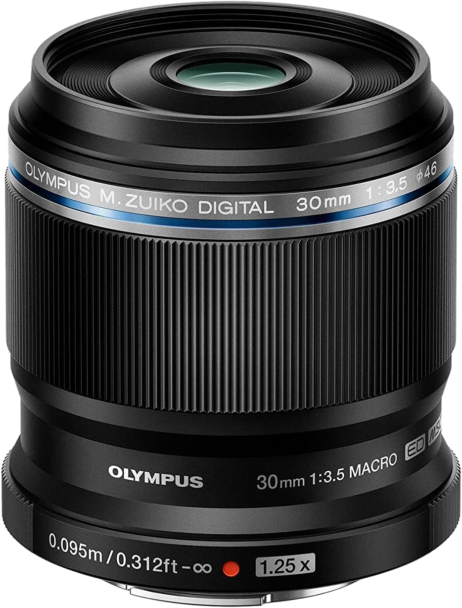 Olympus M.Zuiko Digital ED 30mm F3.5 Macro - MFT Fit