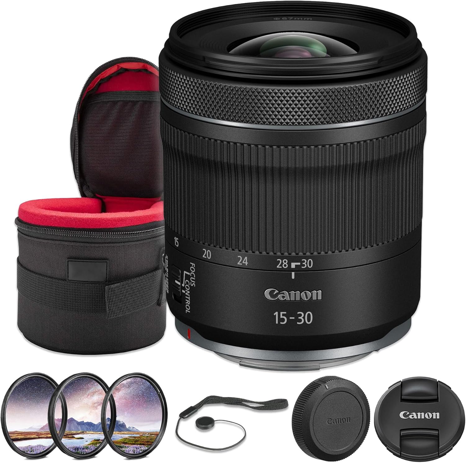 Canon RF 15-30mm F4.5-6.3 IS STM